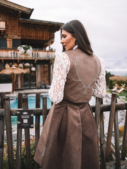 Gilet "Almromanze"