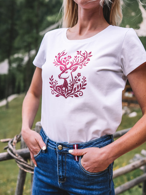 Shirt „Hirsch Dame“