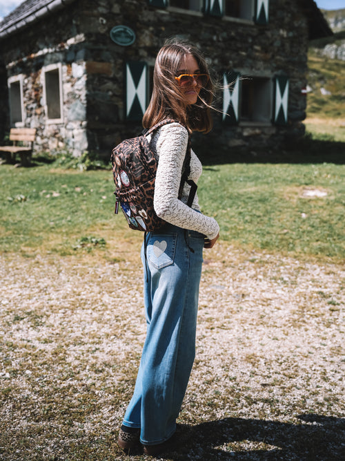 Rucksack „Leopard Lodge“