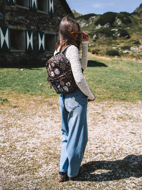 Rucksack „Leopard Lodge“