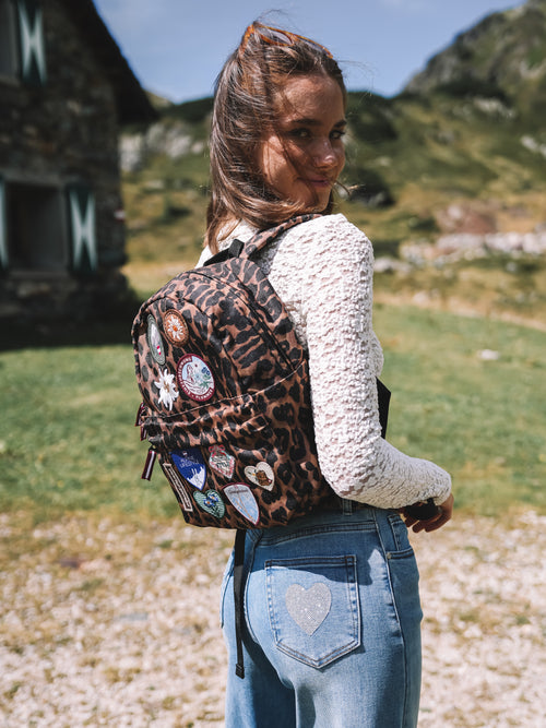 Rucksack „Leopard Lodge“