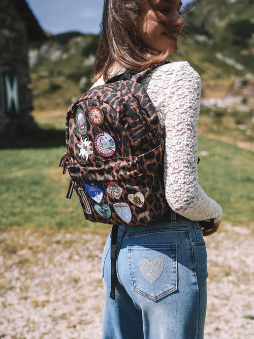 Rucksack „Leopard Lodge“