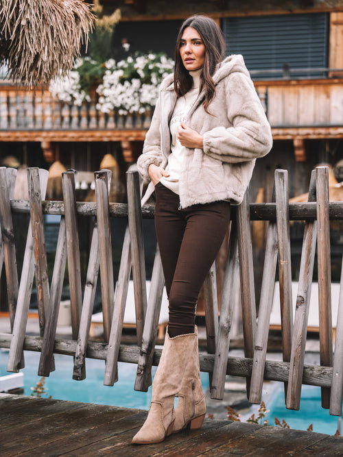 Jacke "Champagne Kissed"