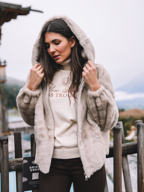 Jacke "Champagne Kissed"