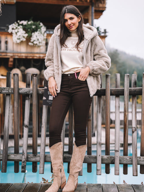 Jacke "Champagne Kissed"