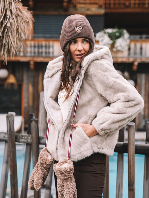 Jacke "Champagne Kissed"