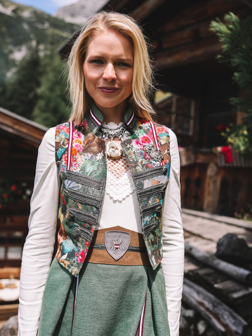 Gilet „Waldpoesie“