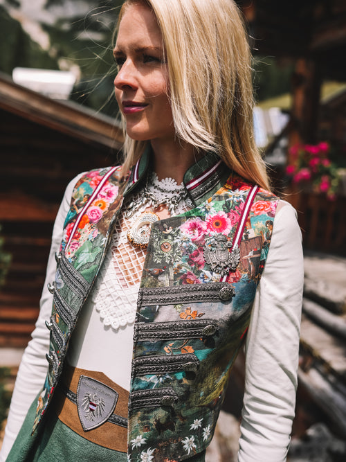 Gilet „Waldpoesie“