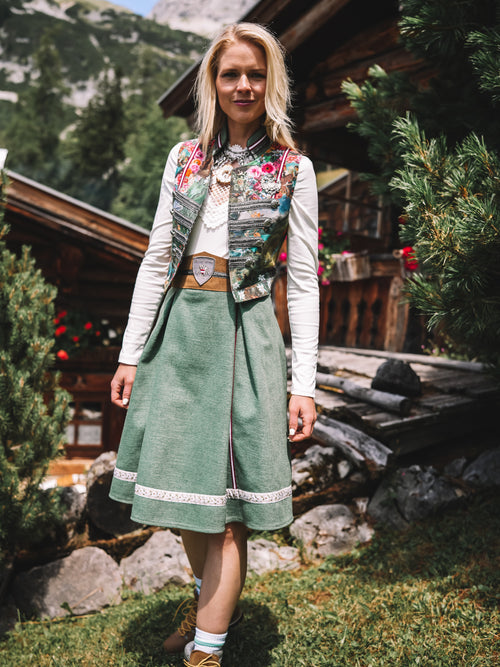 Gilet „Waldpoesie“