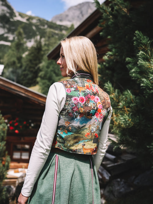 Gilet „Waldpoesie“