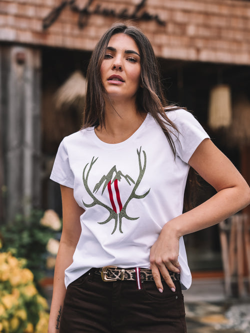 T-Shirt "Alpine Signature"