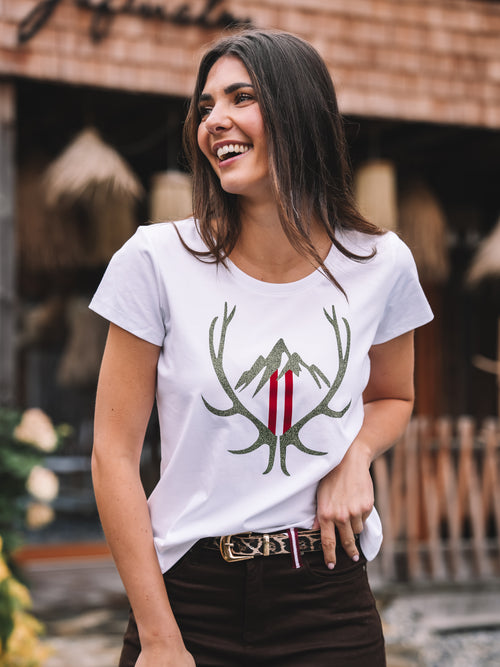 T-Shirt "Alpine Signature"