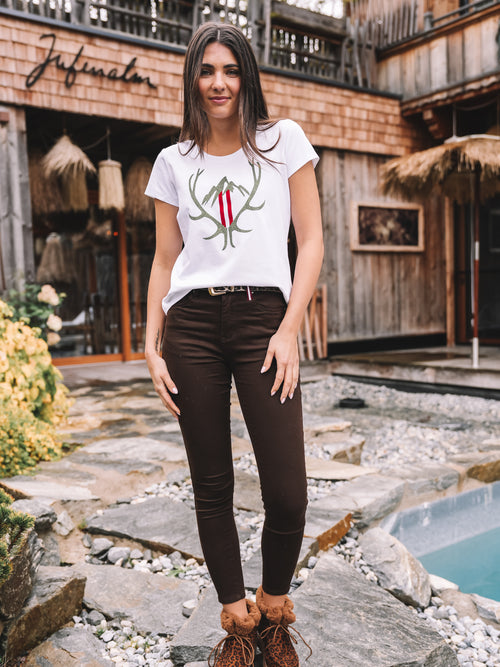 T-Shirt "Alpine Signature"