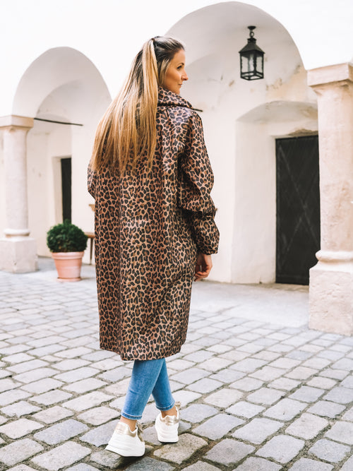 Regenmantel „Pink Leo“