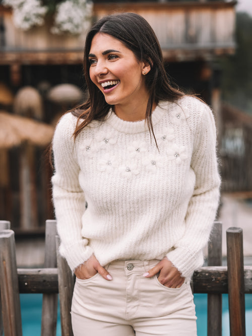 Pullover "Alpine Sparkle"
