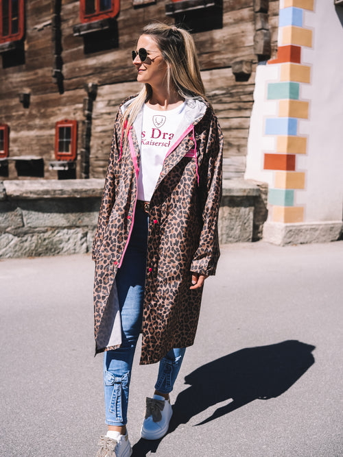Regenmantel „Pink Leo“