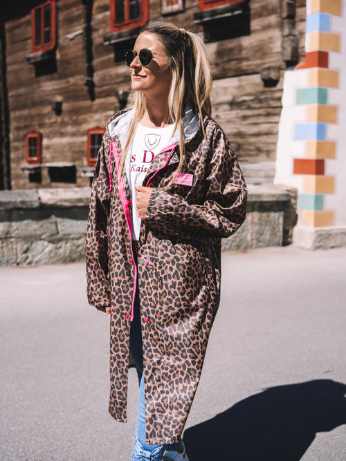 Regenmantel „Pink Leo“