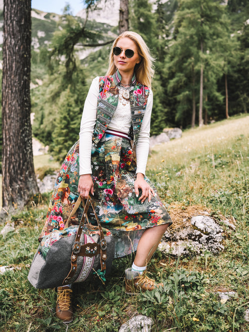 Gilet „Waldpoesie“