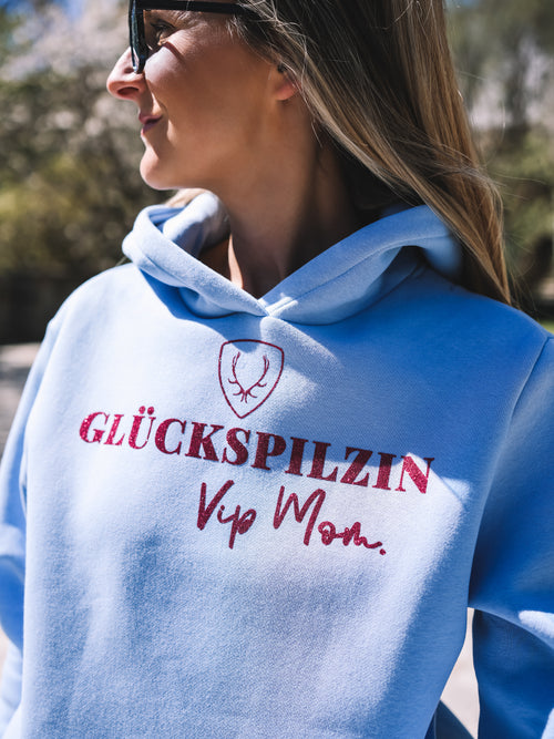 Hoody "Glückspilzin"