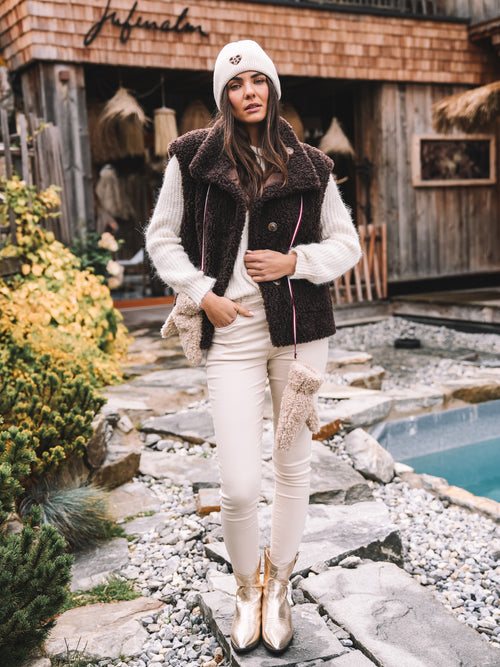 Jeans "Alpine Ivory"