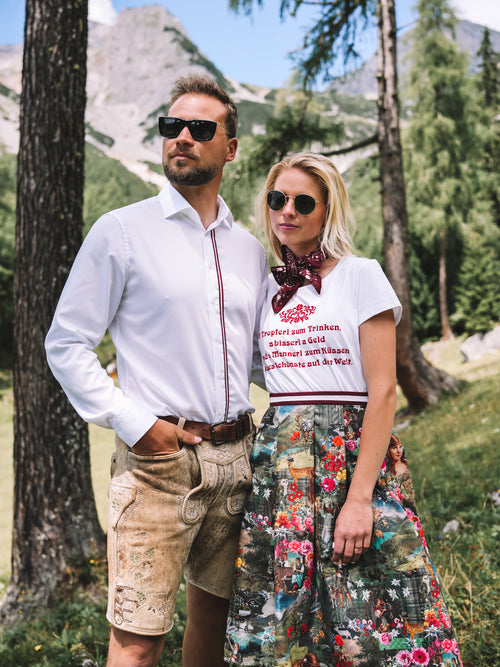 T-Shirt „Alpenliebe“