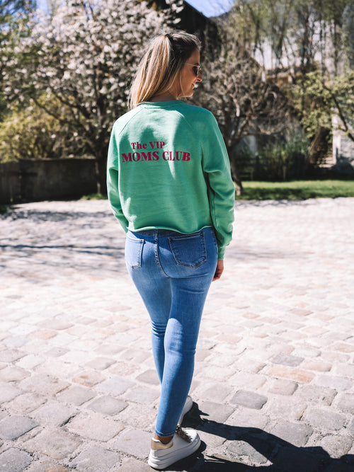 Boxy Pulli „Glückspilzin“