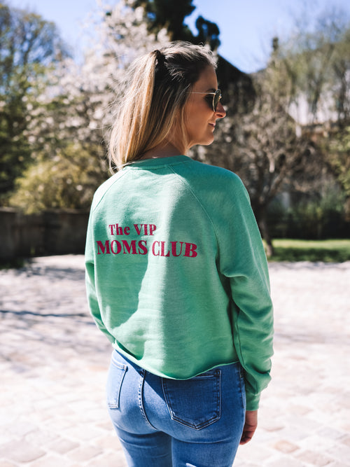 Boxy Pulli „Glückspilzin“