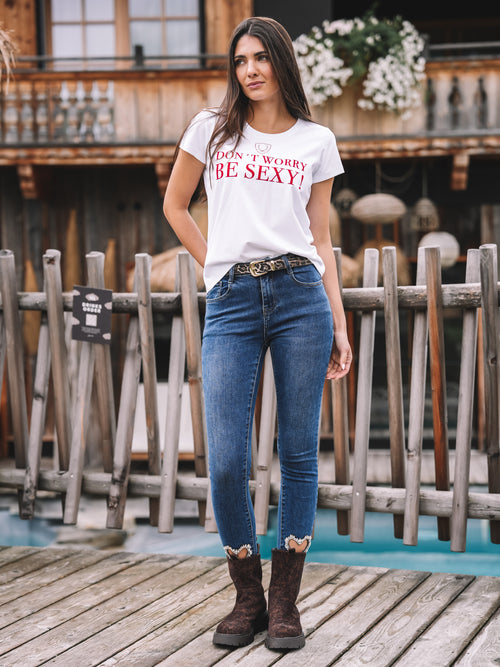 T-Shirt "Don't worry be sexy"