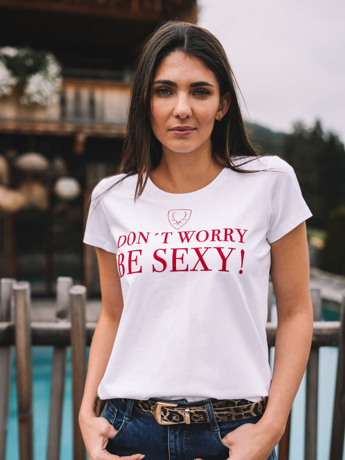T-Shirt "Don't worry be sexy"