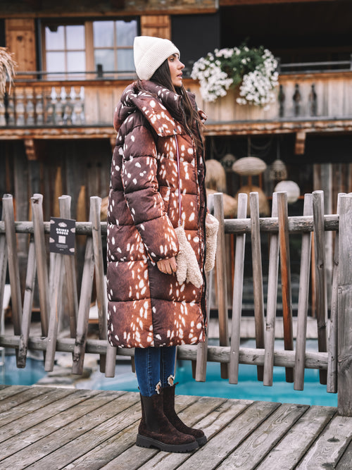 Puffermantel "Wild Fawn"