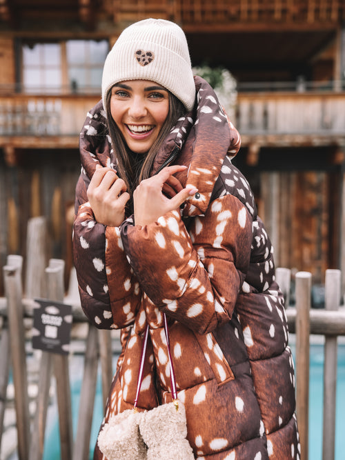 Puffermantel "Wild Fawn"