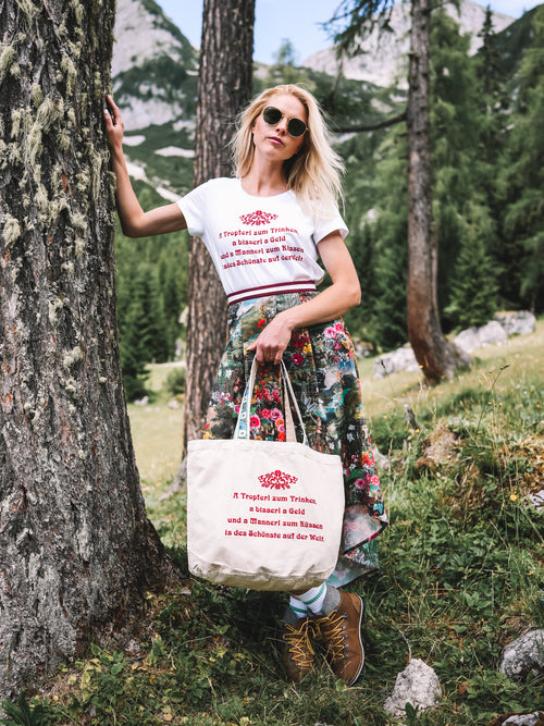 Tasche „Liebesgrüße“