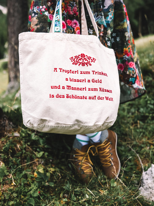 Tasche „Liebesgrüße“