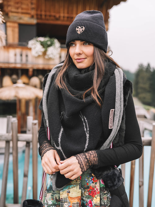 Beanie "Wild at Heart"