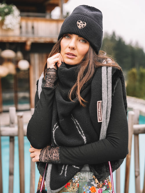 Stricktuch "Gipfelglamour"