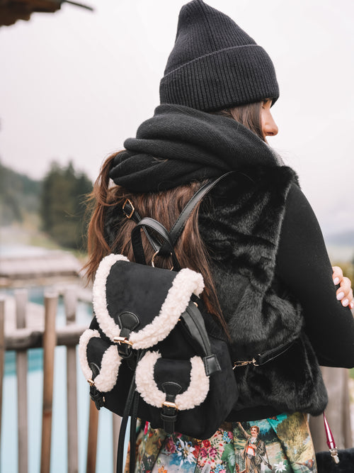 Rucksack "Snowy Darling"