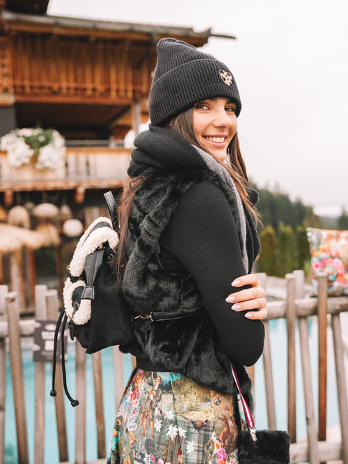 Rucksack "Snowy Darling"