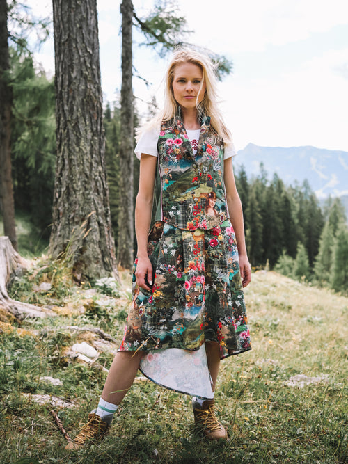 Gilet „Waldromanze“