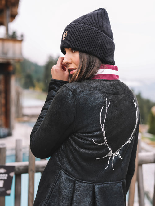 Jacke "Black Glimmer"