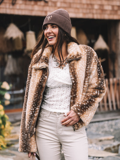 Jacke "Golden Fawn"