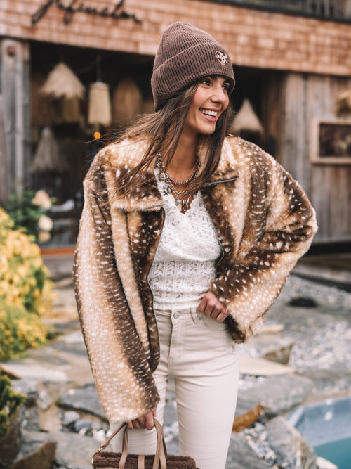 Jacke "Golden Fawn"