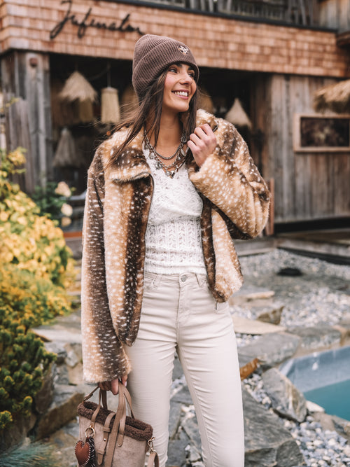Jacke "Golden Fawn"