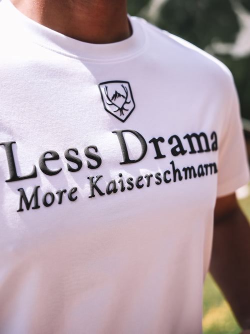 T-Shirt „Less Drama More Kaiserschmarrn“