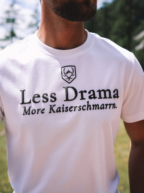 T-Shirt „Less Drama More Kaiserschmarrn“