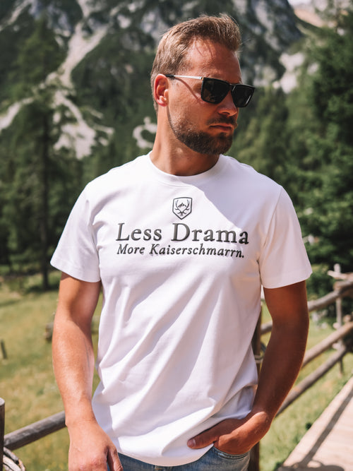 T-Shirt „Less Drama More Kaiserschmarrn“