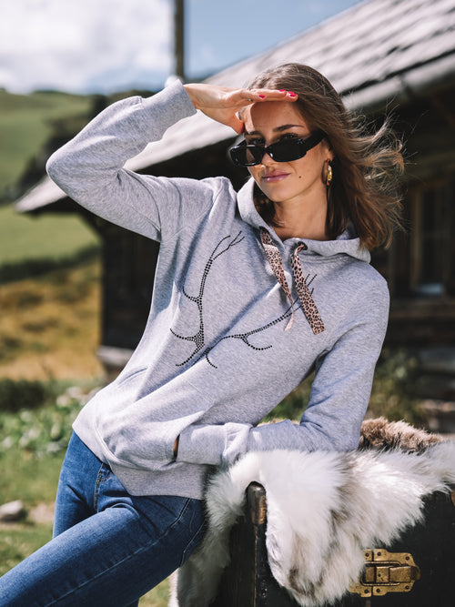 Hoodie „Hirschliebe“
