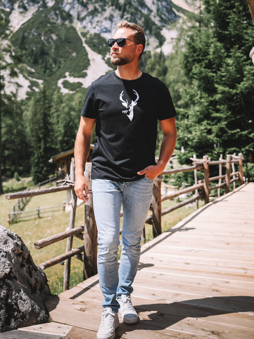 T-Shirt „The Antlers“