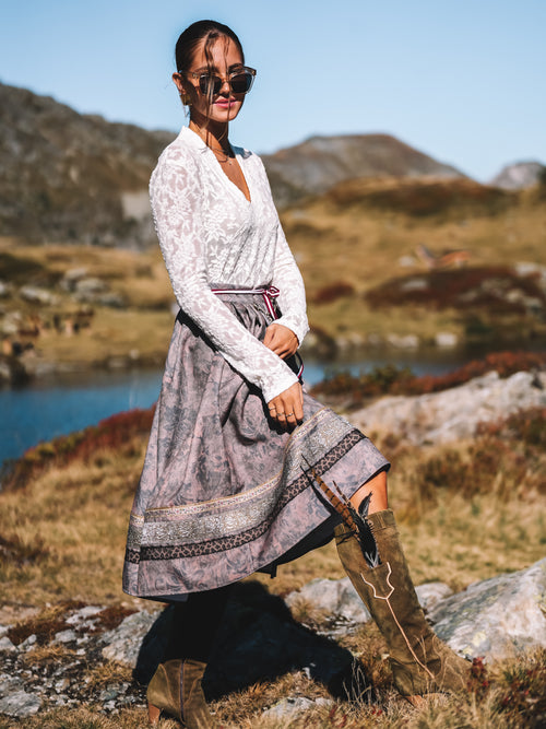 Wickelrock "Pracht der Berge"