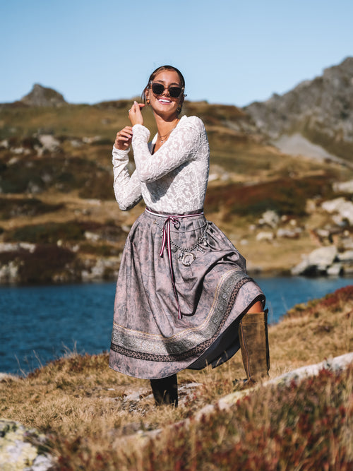 Wickelrock "Pracht der Berge"