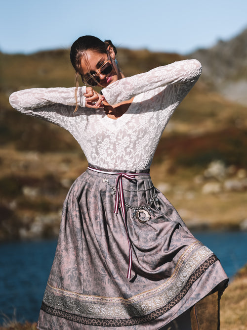 Wickelrock "Pracht der Berge"